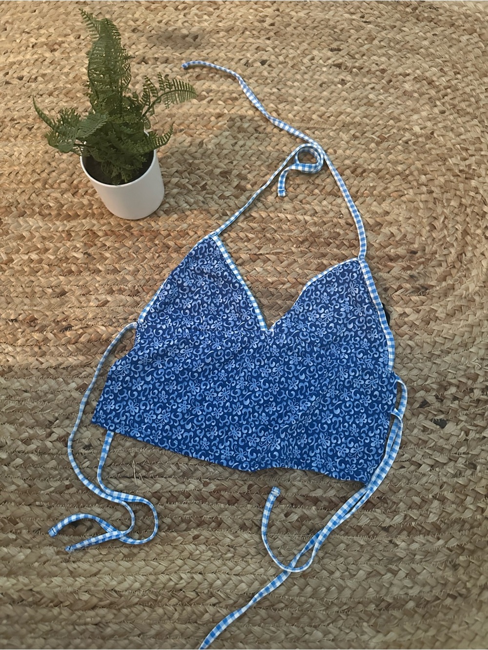 TANKINI SWIM TOP